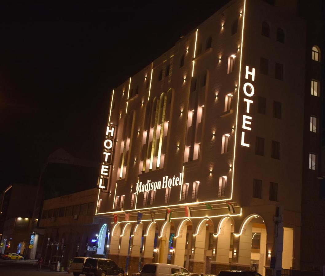 Madison Hotel Amán Exterior foto